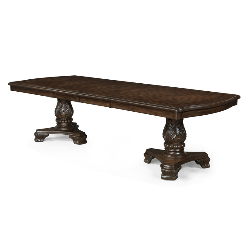 Grande table de salle à manger rectangulaire 1Pc