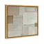 Vanilla II Canvas Abstract Print by Oliver Gal, Black Frame, 12 x 12-1164820472-1164820474