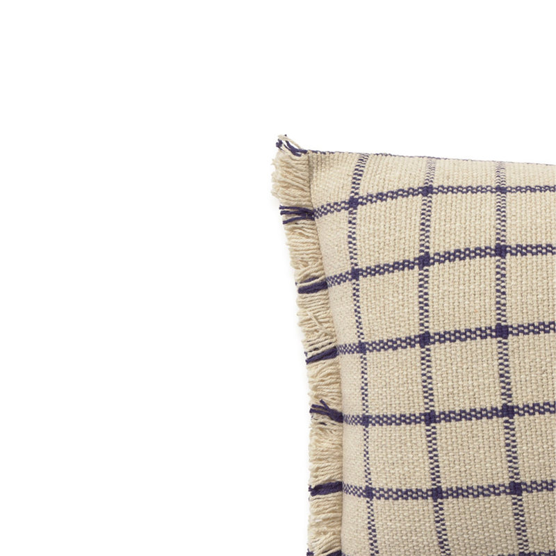 Cushion Geo Block, Natural