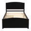 Platform Bed with Two Drawers