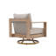Fauteuil pivotant Dorota