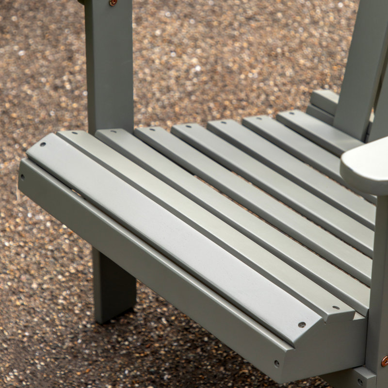 Outdoor Lounge Chair, Grey