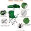 Fauteuil de camping robuste avec porte-gobelet Gwendolen 330 lb-704369581