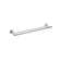 Logis Universal Dual Modern 26.142" Wall Mount Towel Bar