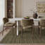 Tapis antidérapant à motif géométrique délavé Modern-1486216071-1486216089
