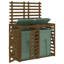 Neki Wooden Double Bin Store-1781088199