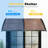 Specstar Polycarbonate Cover Retractable Window Awning-123514207