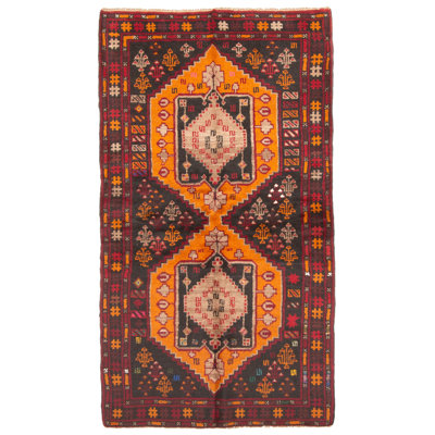 Reva Black Rug 3'5" x 6'4"