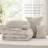 Bedsure Pinch Pleat Comforter Set Boho Bed-in-A-Bag Bedding Set with  Pillowcases for All Season-105529500-114313683
