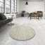Tapis contemporaine unaire blanc-651184228