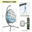 Balancelle suspendue en PE-1056852684