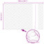 Hexagon Fence Galvanised Steel-897171597-897171605