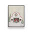«Farmhouse Christmas Truck & Barn» par Sara Baker, reproduction d'art-317999157-318000078-318000072