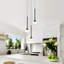 Luminaire suspendu pour îlot de cuisine Oniel Lights-1161364699-1161364701