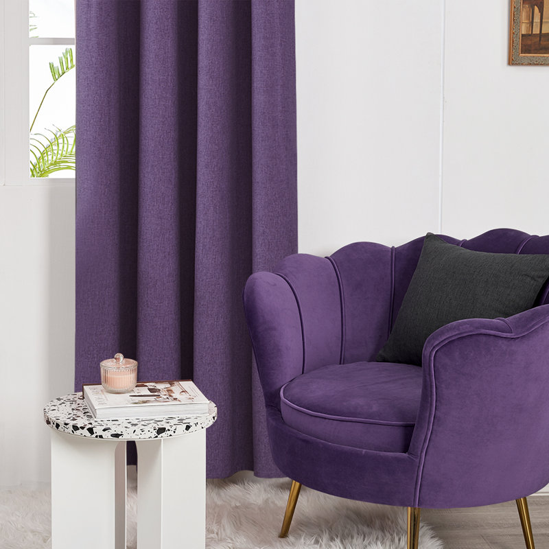 Rob Blackout Curtain Single Panel