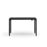 Luma Office - Lift Desk - 48" x 24" - Black
