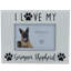Cyr White Solid + Manufactured Wood Picture Frame
