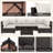 7-piece wicker patio conversation sets with cushions-321266834-329053540-329053542