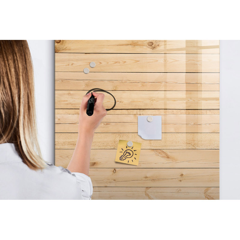 Magnetic Glass Dry Erase Board