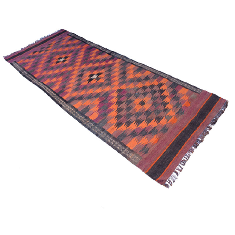 Monticello Rectangle 145 cm x 175 cm Oriental Hand Woven Kilim