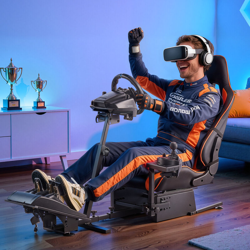 Rebrilliant PC & Racing Game Chair