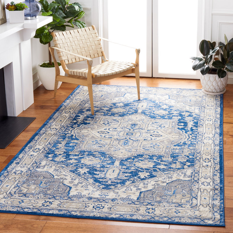 Brentwood Performance Oriental Rug, Rectangle 5'3" x 7'6"