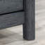 Commode verticale, armoire avec tablette et tiroir