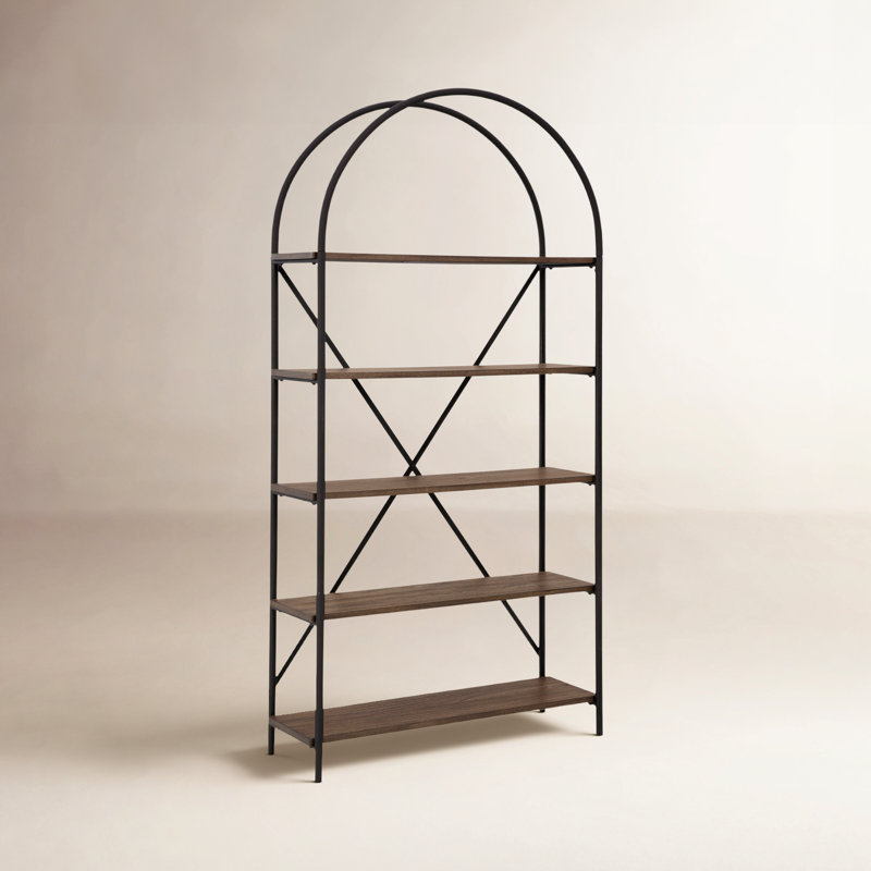 Risa Unfinished Bookcase