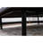 Upholstered Platform Foundation Twin Xl - X Series, Modern Design, Adjustable Heights, 1000 Lbs Load Capacity, Gray Cloth, Steel Frame, Foldable Hinged Series Look, Legs 4" 8", Support, Fabric,-728431404