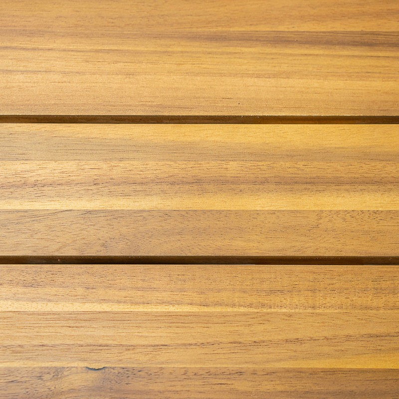Immogen Acacia Wood Round Dining Table