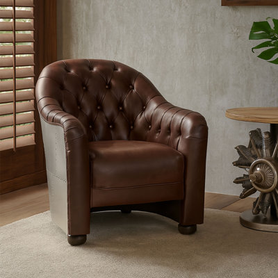 Elliana Leather Armchair