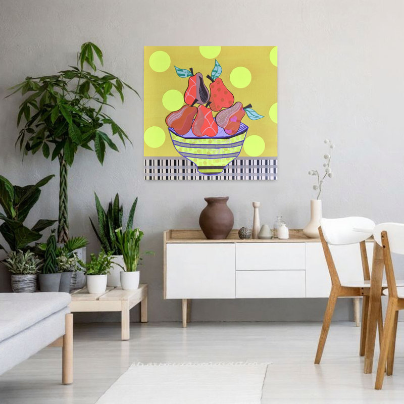 Art contemporain contemporain, H 36 po x l 36 po