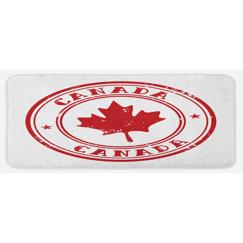 Tapis de cuisine Canada