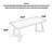 Nordic solid wood rectangular dining table-1825607272