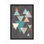 «Abstract Geo II Black», impression sur toile-31289721-73438959-73438960