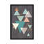«Abstract Geo II Black», impression sur toile-31289722-73438959-73438960
