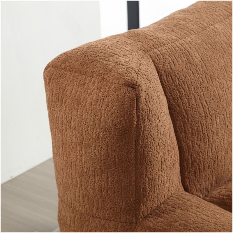 Bean Bag Chair, Comfortable Bean Bag For Adults, Super Soft Lazy Sofa Chair With Memory Foam And Ottoman, Indoor Modern Focus Bean Bag Chair For Living Room, Bedroom, Apartment