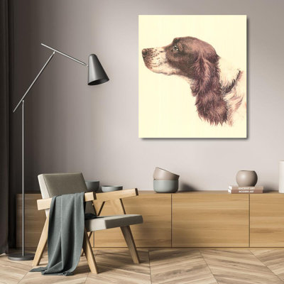 Printed Danchin Cocker Spaniel