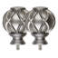 Tringle à rideaux simple réglable 1 po Saniyah-1445431256-1573618327