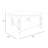 Locke Solid Wood Single Coffee Table-750699884