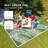 Floral Green Indoor & Outdoor Area Rug-1716938217