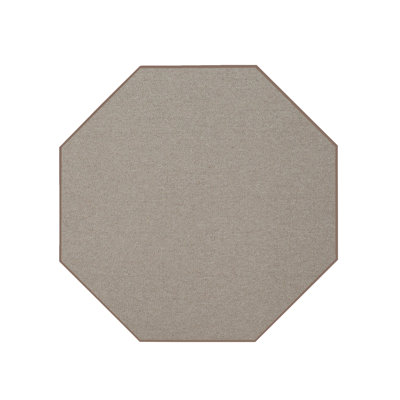 Tapis de couleur unie pour l'intérieur et l'extérieur commercial Furnish my Place
