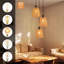 3 - Light Stainless Steel Bell Pendant