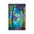 White Floater Framed