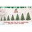 6FT  PVC Artificial Christmas Tree-520110205