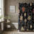 Vlefta Floral Shower Curtain-1392921721