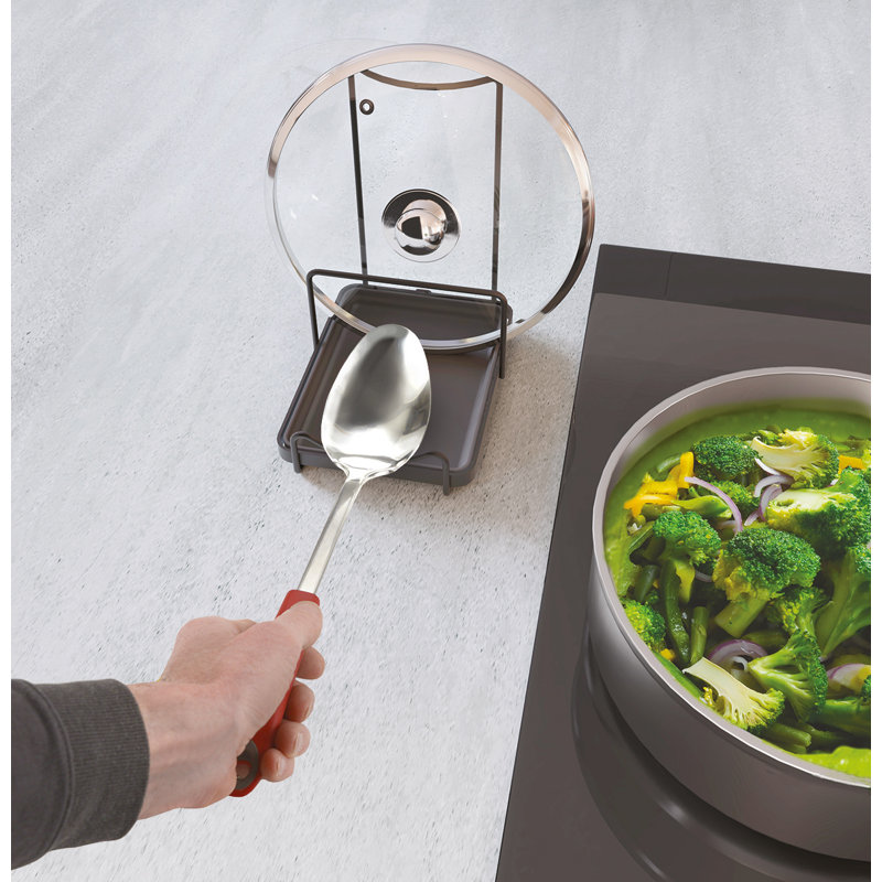 Tokyo LAVA Metal Rectangle Spoon Rest