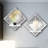 Diamond Wall Candlestick
