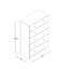 Commode 5 tiroirs Blaklee-134597465