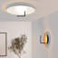 Edge LED wall light